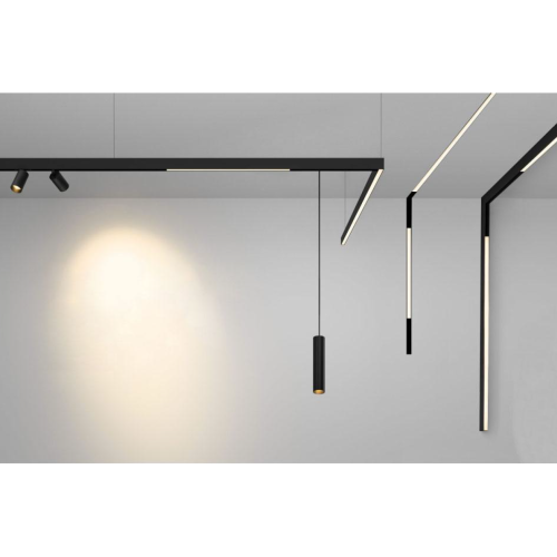 plaster ceiling 20 wildth LED magnetic track profile